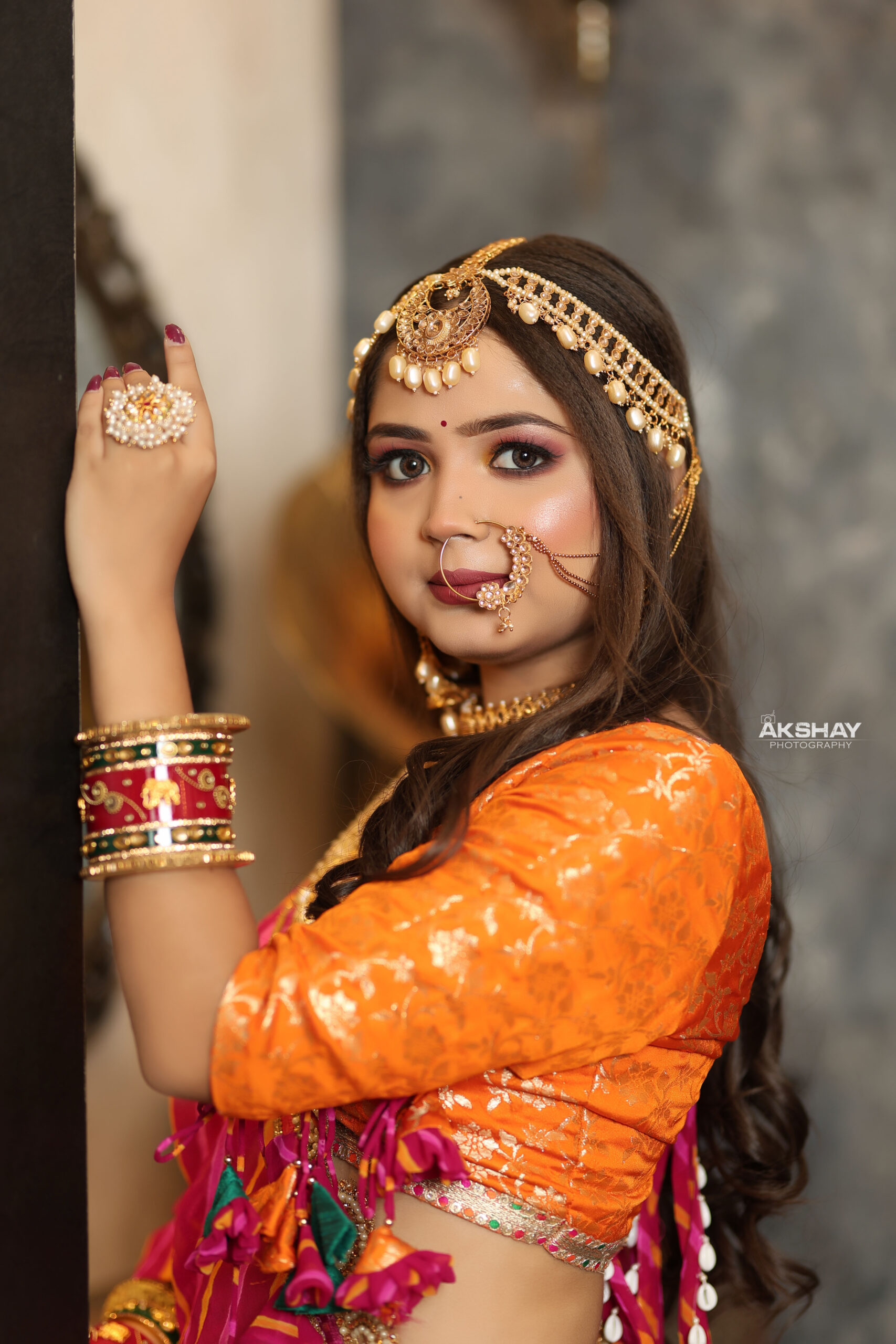 PMK Makeover Makeup Model Rajwadi Look (12)