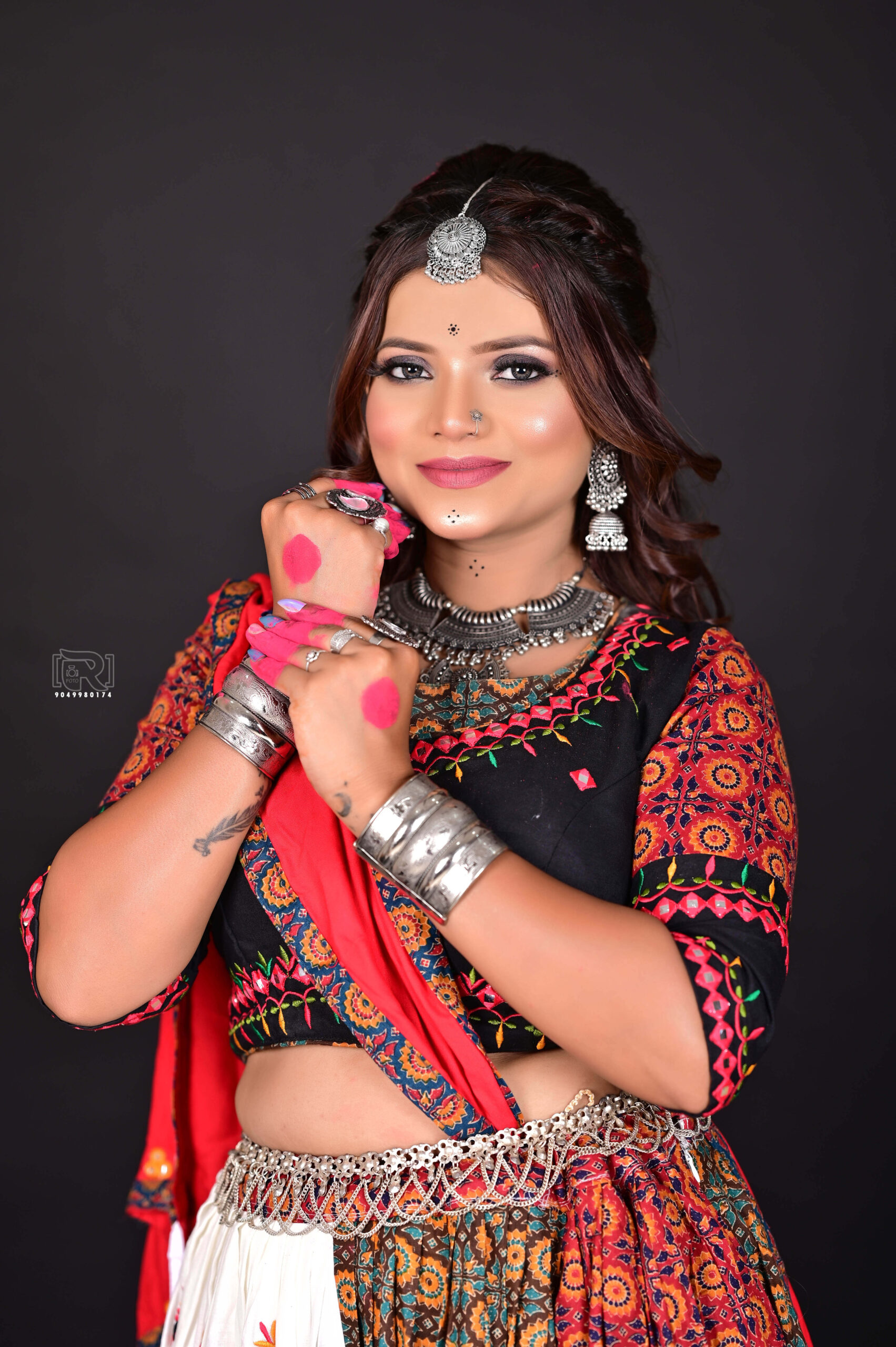 PMK Makeover Model Garbha Look (1)